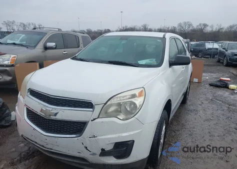 2011 Chevrolet Equinox Ls from USA, damaged, VIN 2GNALBEC5B1218444